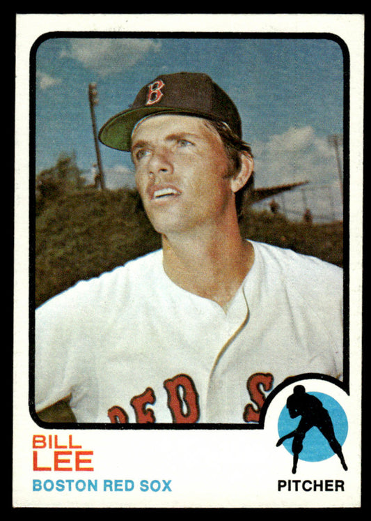 1973 Topps Baseball #224 - Bill Lee - NM