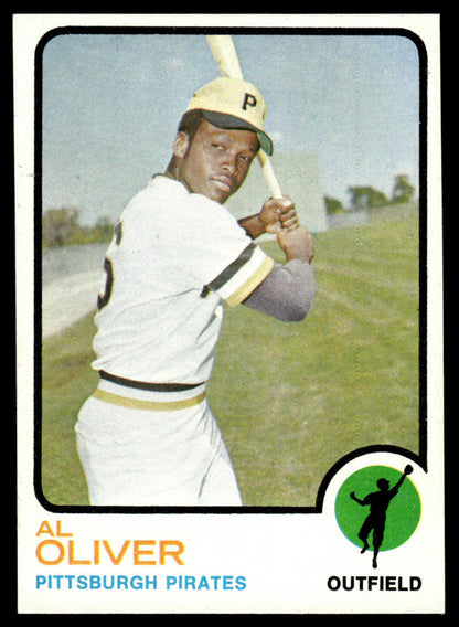 1973 Topps Baseball #225 - Al Oliver - NM