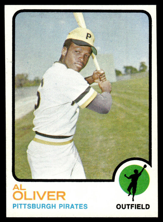 1973 Topps Baseball #225 - Al Oliver - NM