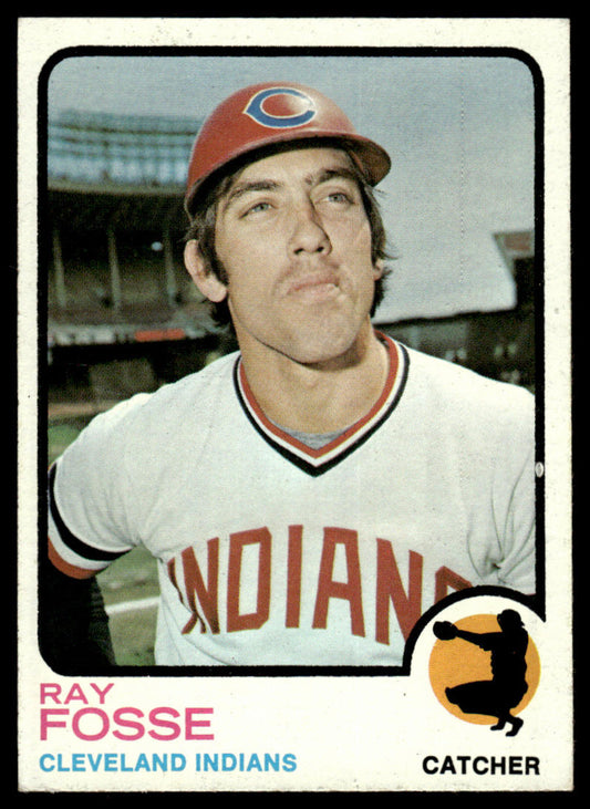 1973 Topps Baseball #226 - Ray Fosse - NM