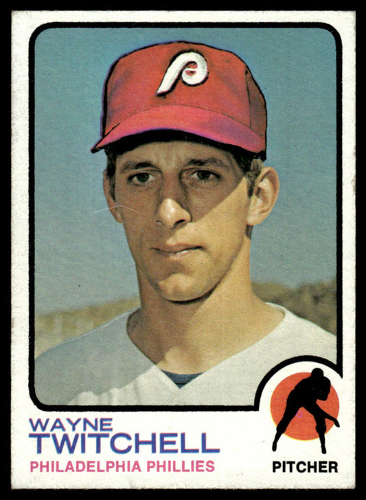1973 Topps Baseball #227 - Wayne Twitchell - EXMT