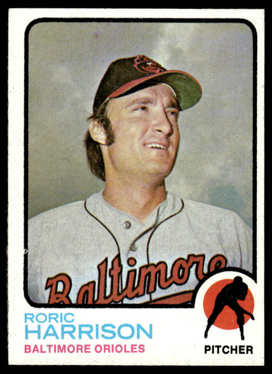 1973 Topps Baseball #229 - Roric Harrison - NM