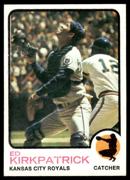1973 Topps Baseball #233 - Ed Kirkpatrick - NM
