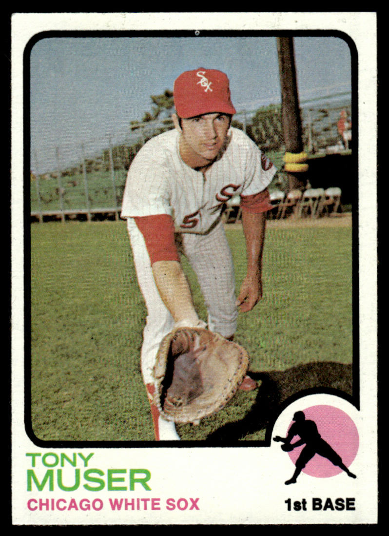 1973 Topps Baseball #238 - Tony Muser - EXMT