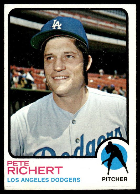 1973 Topps Baseball #239 - Pete Richert - EXMT