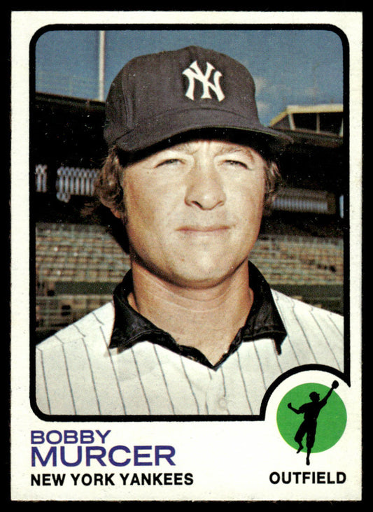 1973 Topps Baseball #240 - Bobby Murcer - NM