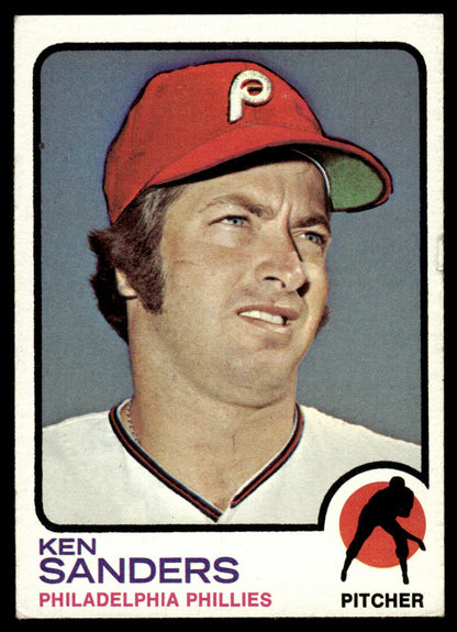 1973 Topps Baseball #246 - Ken Sanders - NM