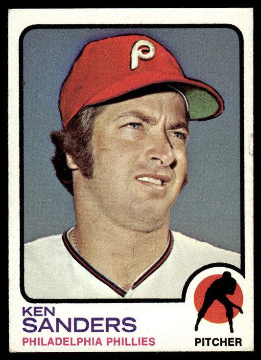 1973 Topps Baseball #246 - Ken Sanders - NM