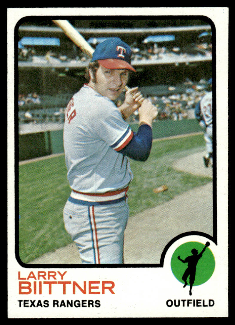 1973 Topps Baseball #249 - Larry Biittner - NM