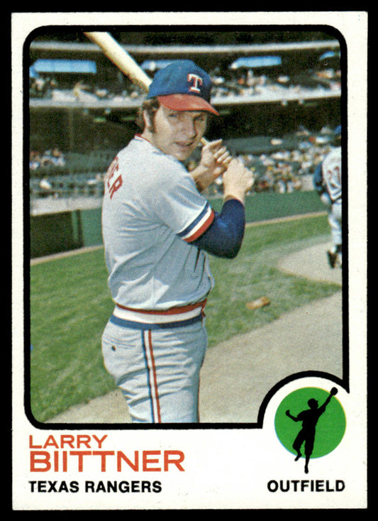 1973 Topps Baseball #249 - Larry Biittner - NM