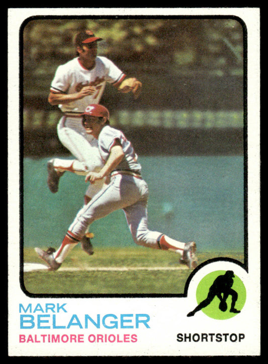 1973 Topps Baseball #253 - Mark Belanger - NM