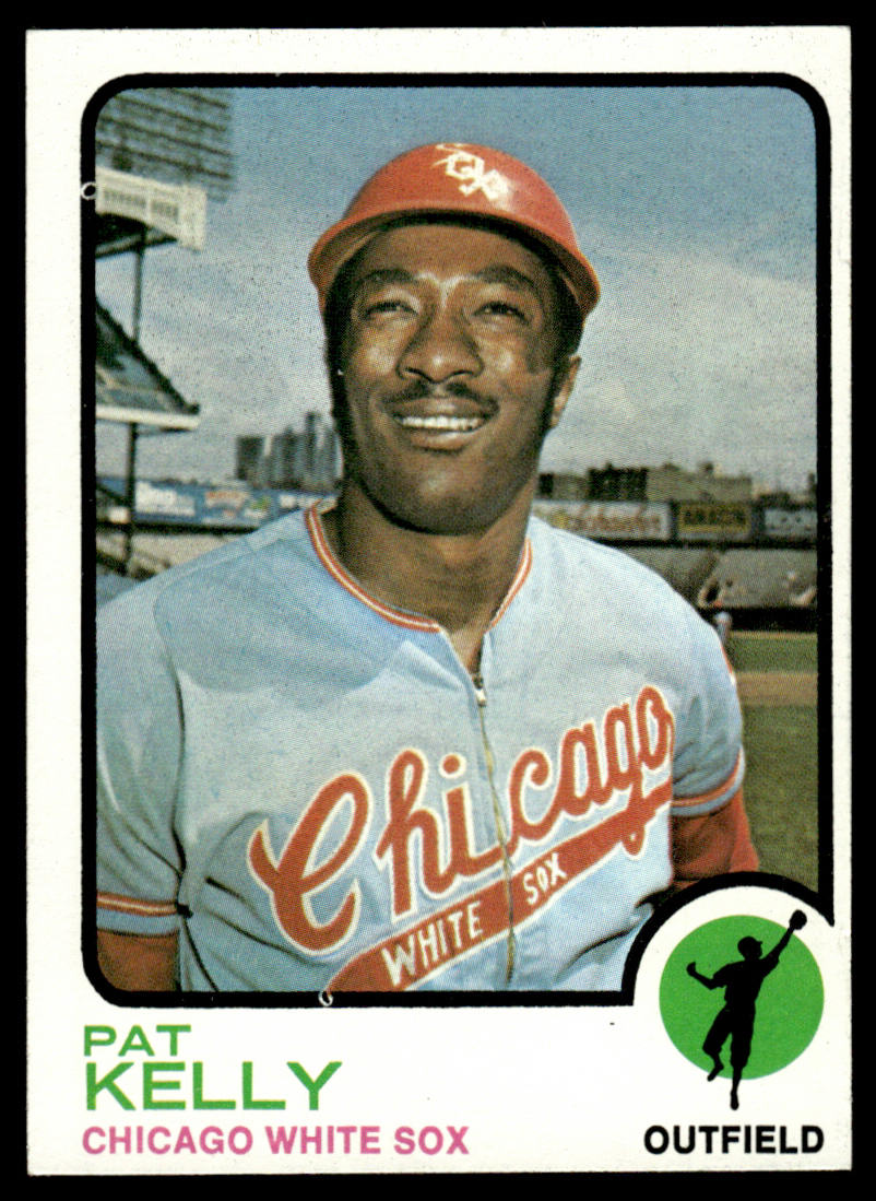 1973 Topps Baseball #261 - Pat Kelly - EXMT