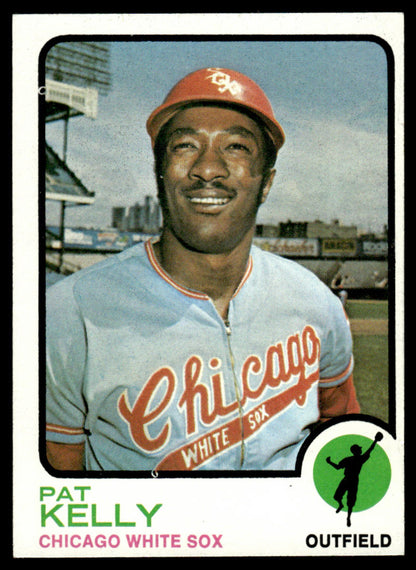 1973 Topps Baseball #261 - Pat Kelly - EXMT