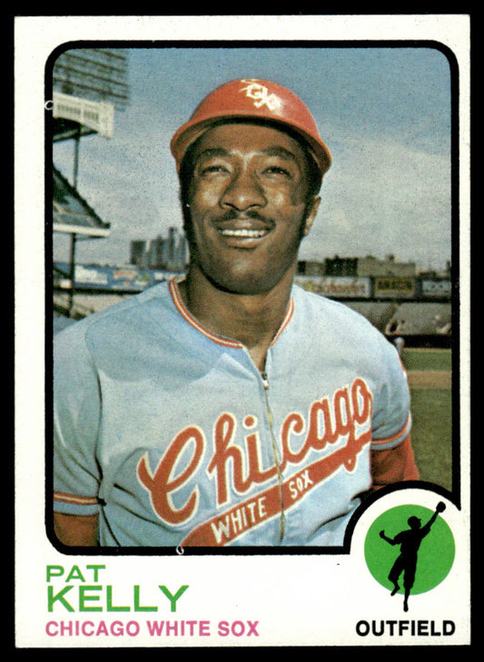 1973 Topps Baseball #261 - Pat Kelly - EXMT