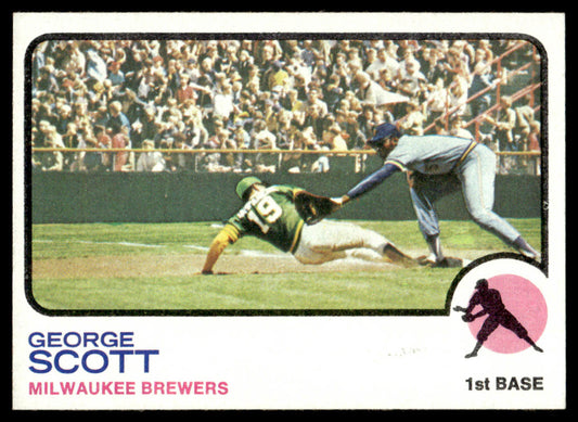 1973 Topps Baseball #263 - George Scott - NM