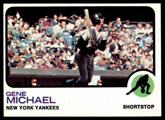 1973 Topps Baseball #265 - Gene Michael - EXMT