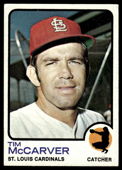 1973 Topps Baseball #269 - Tim McCarver - NM