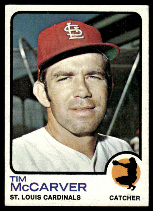 1973 Topps Baseball #269 - Tim McCarver - NM