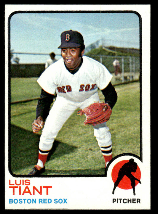 1973 Topps Baseball #270 - Luis Tiant - EXMT