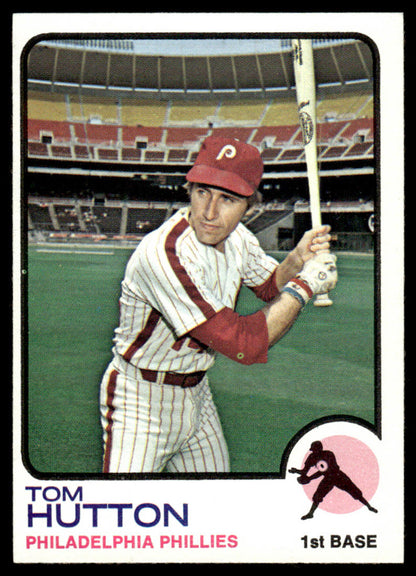 1973 Topps Baseball #271 - Tom Hutton - EXMT