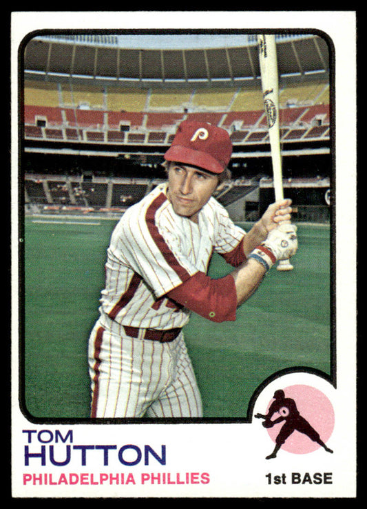 1973 Topps Baseball #271 - Tom Hutton - EXMT