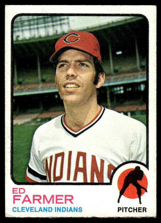 1973 Topps Baseball #272 - Ed Farmer - EXMT