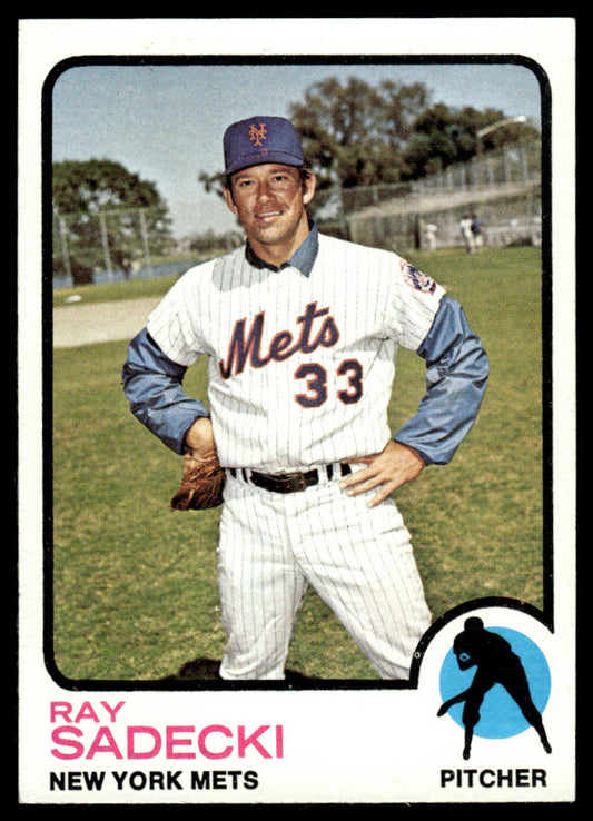 1973 Topps Baseball #283 - Ray Sadecki - EXMT