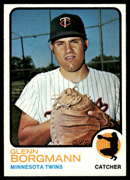 1973 Topps Baseball #284 - Glenn Borgmann - NM