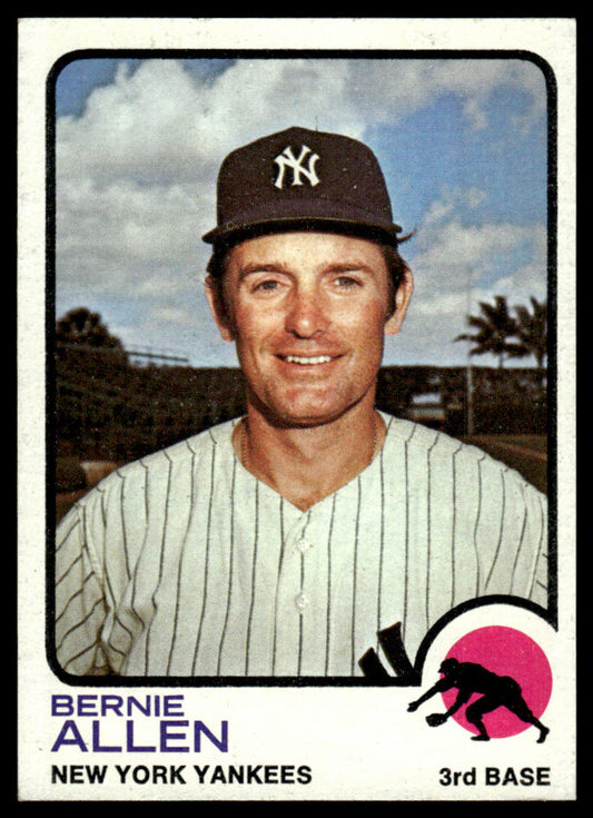 1973 Topps Baseball #293 - Bernie Allen - NM