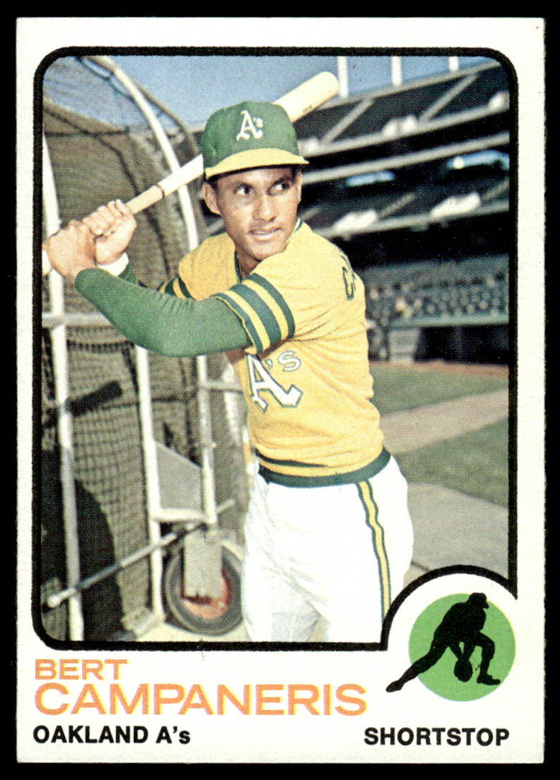 1973 Topps Baseball #295 - Bert Campaneris - NM