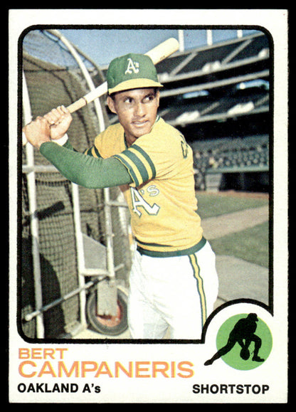 1973 Topps Baseball #295 - Bert Campaneris - NM