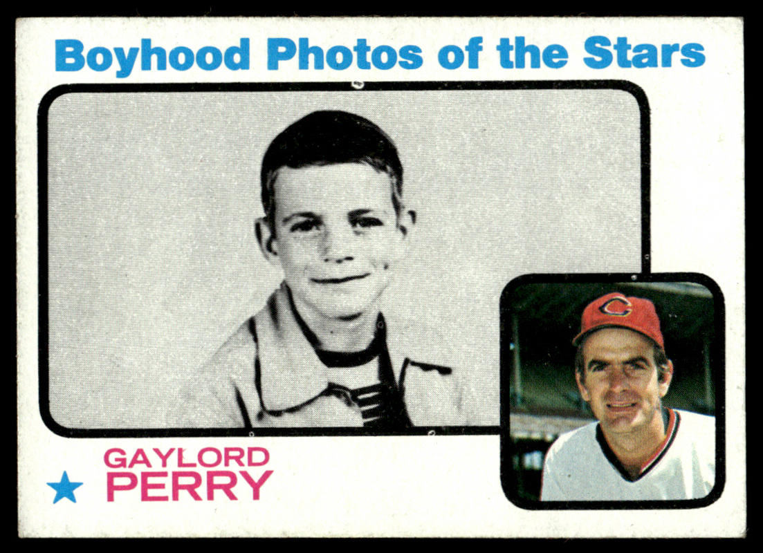1973 Topps Baseball #346 - Gaylord Perry KP - EXMT