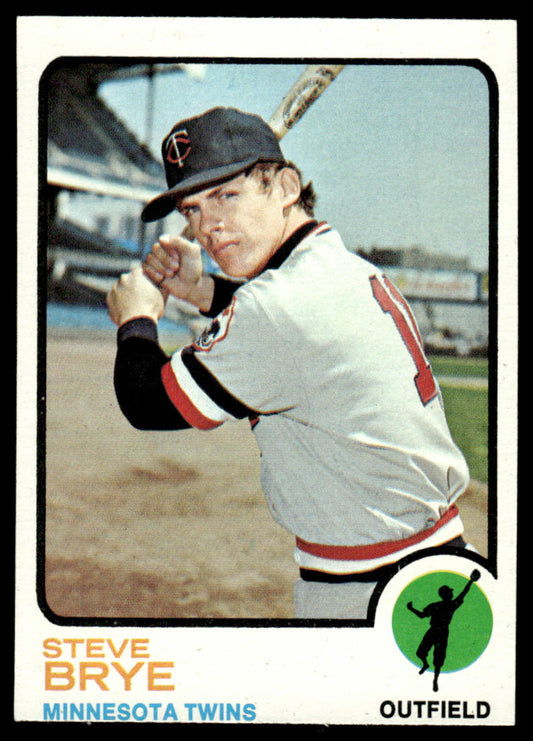 1973 Topps Baseball #353 - Steve Brye - EX