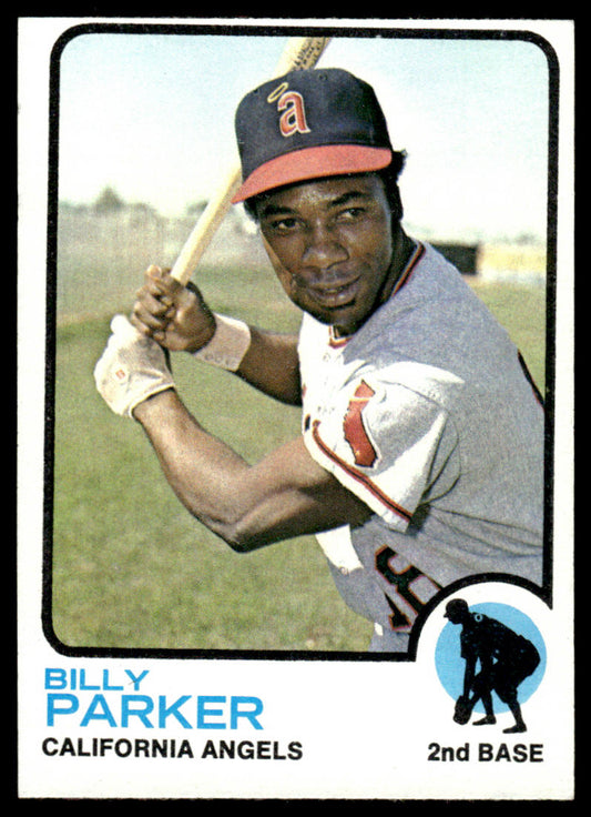 1973 Topps Baseball #354 - Billy Parker - EXMT