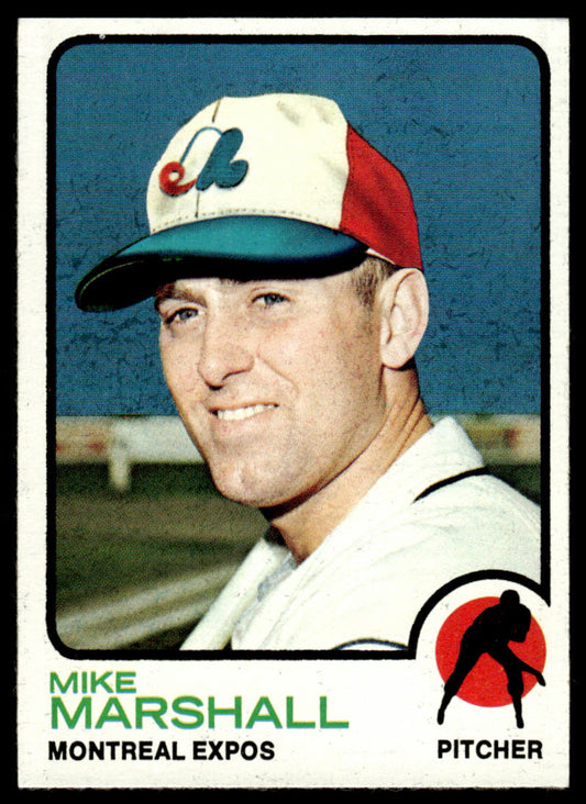 1973 Topps Baseball #355 - Mike Marshall - NM