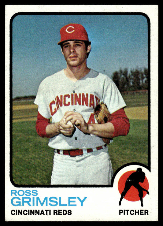 1973 Topps Baseball #357 - Ross Grimsley - NM