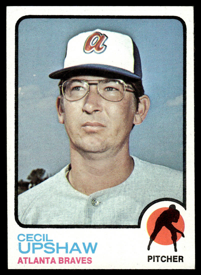 1973 Topps Baseball #359 - Cecil Upshaw - NMMT