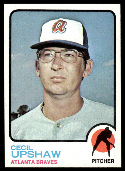 1973 Topps Baseball #359 - Cecil Upshaw - NMMT