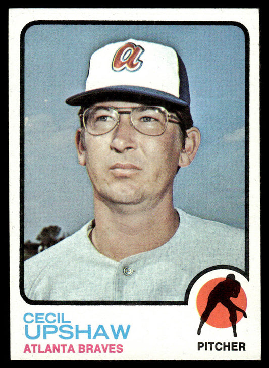 1973 Topps Baseball #359 - Cecil Upshaw - NMMT