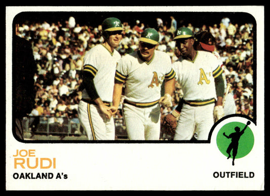 1973 Topps Baseball #360 - Joe Rudi - NM