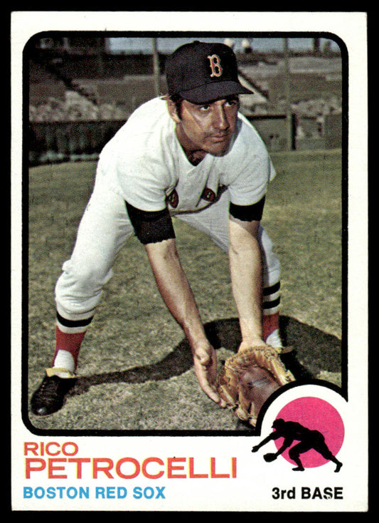 1973 Topps Baseball #365 - Rico Petrocelli - NM