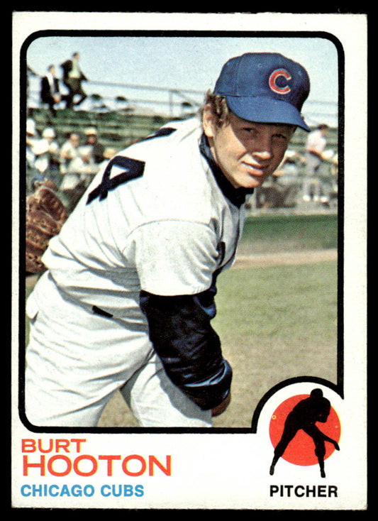 1973 Topps Baseball #367 - Burt Hooton - EXMT