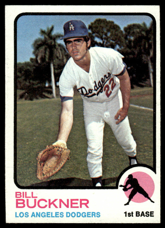 1973 Topps Baseball #368 - Bill Buckner - EXMT