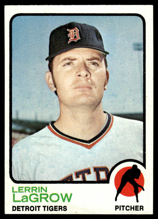 1973 Topps Baseball #369 - Lerrin LaGrow - NM