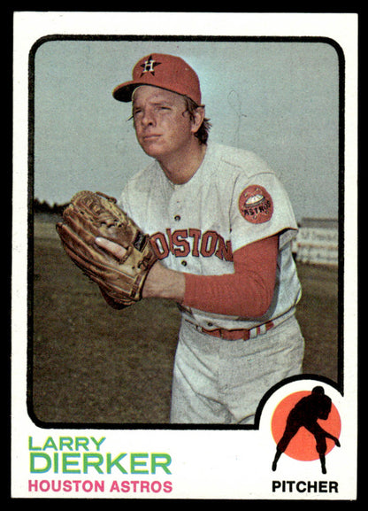 1973 Topps Baseball #375 - Larry Dierker - NM