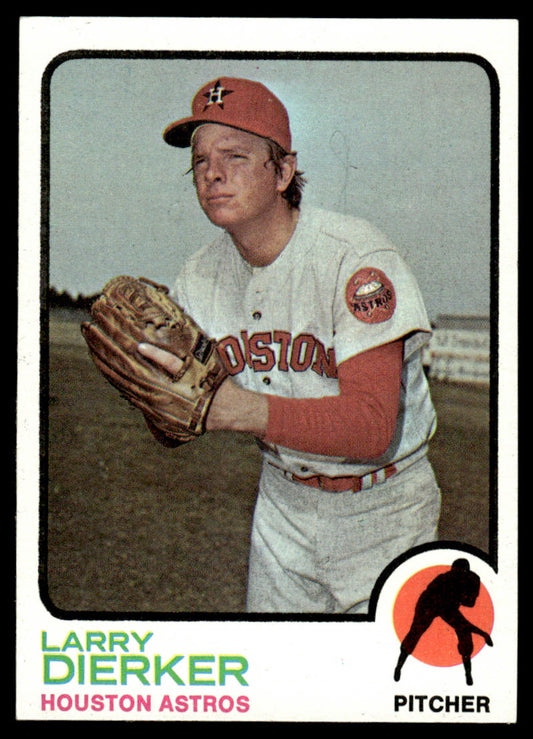1973 Topps Baseball #375 - Larry Dierker - NM