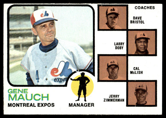1973 Topps Baseball #377 - Expos Field Leaders - EX