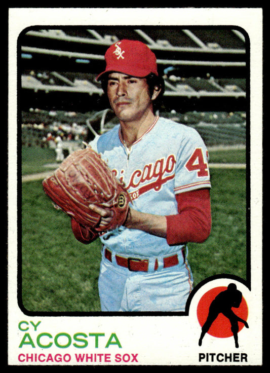 1973 Topps Baseball #379 - Cy Acosta - EXMT