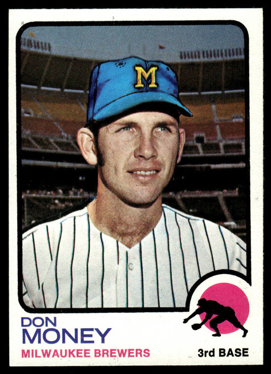 1973 Topps Baseball #386 - Don Money - NM