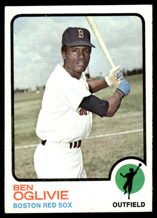 1973 Topps Baseball #388 - Ben Oglivie - NM
